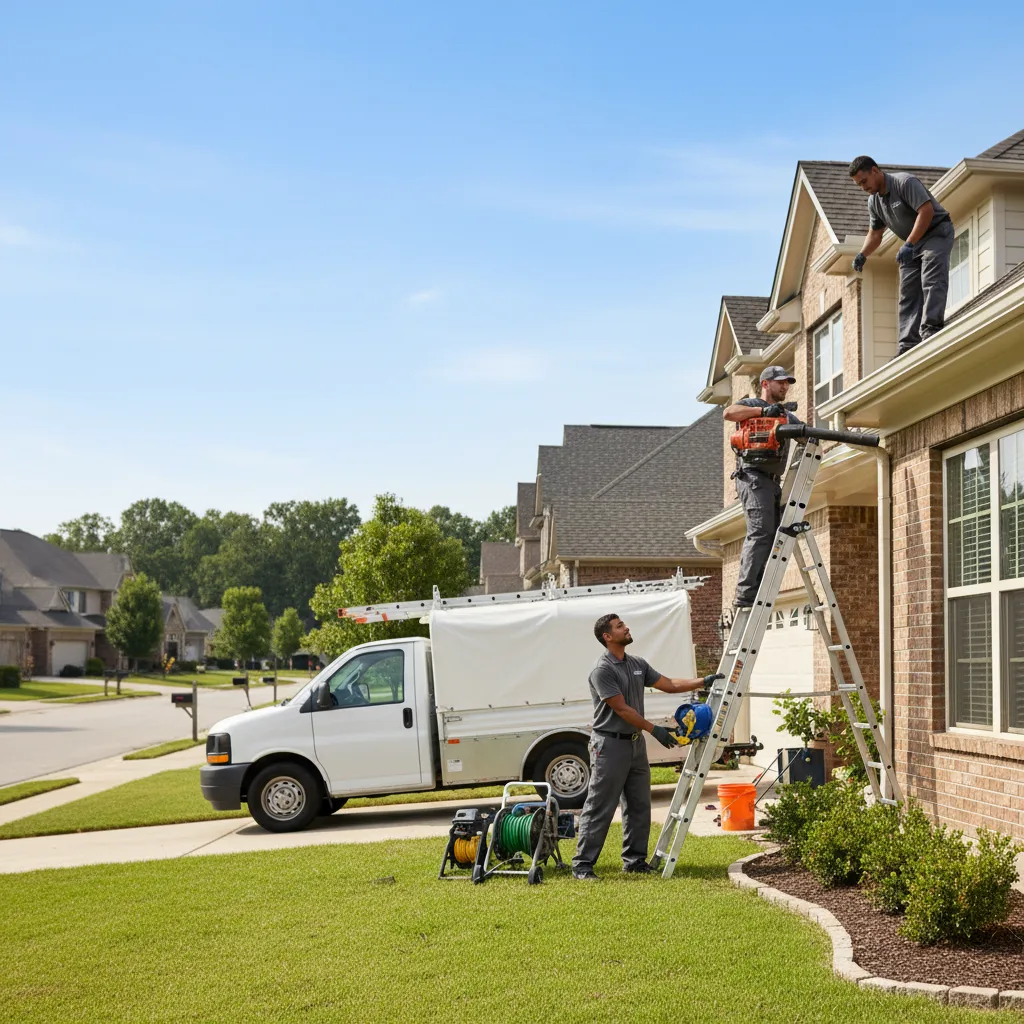 Home Gutter Service in Port Jefferson Station, NY near me
